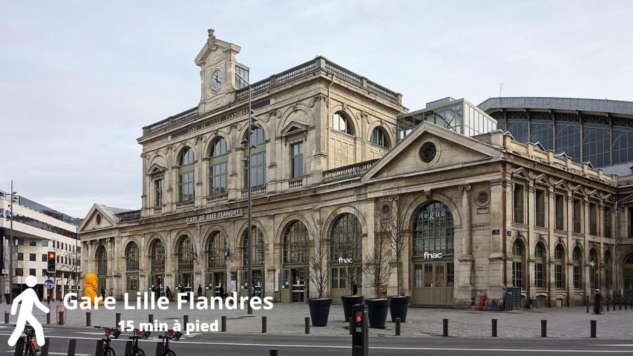 Suite Liberte Lille Extérieur photo